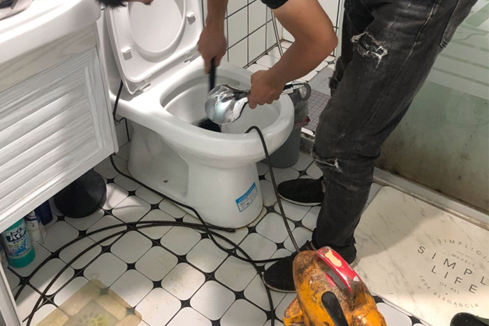 英吉沙疏通下水道