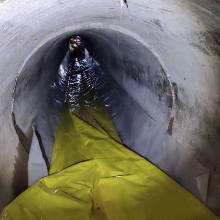 英吉沙管道光固化修复