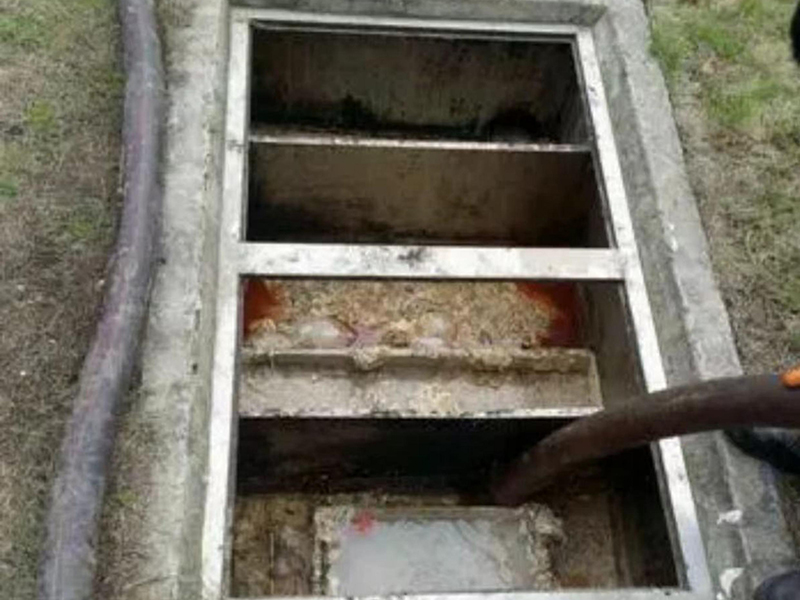 英吉沙隔油池清理
