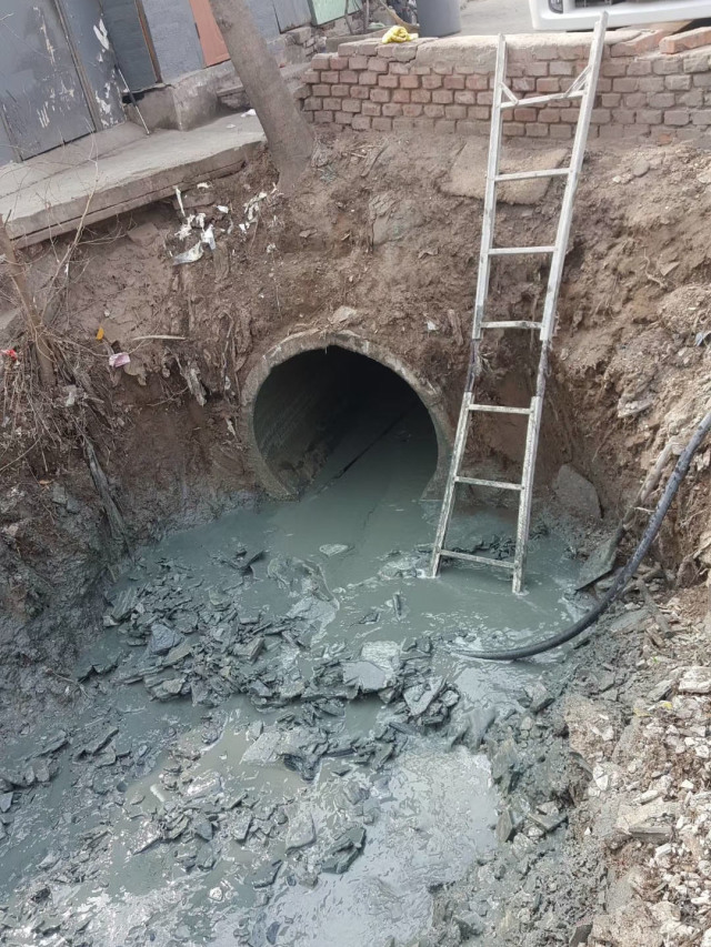 英吉沙管道清洗