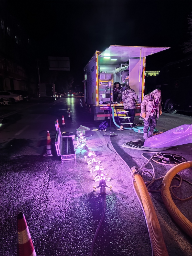 英吉沙管道非开挖修复