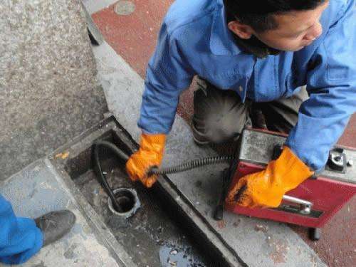 英吉沙疏通下水道