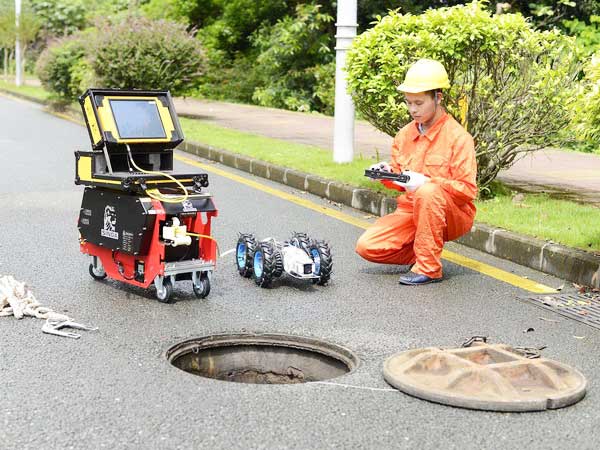 英吉沙管道机器人检测