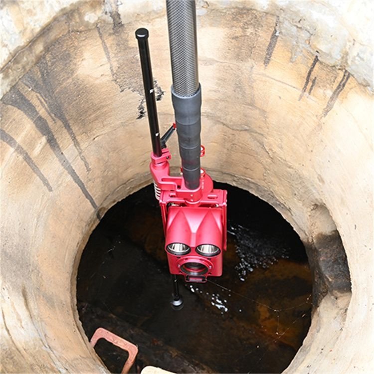 英吉沙管道潜望镜检测（QV检测）