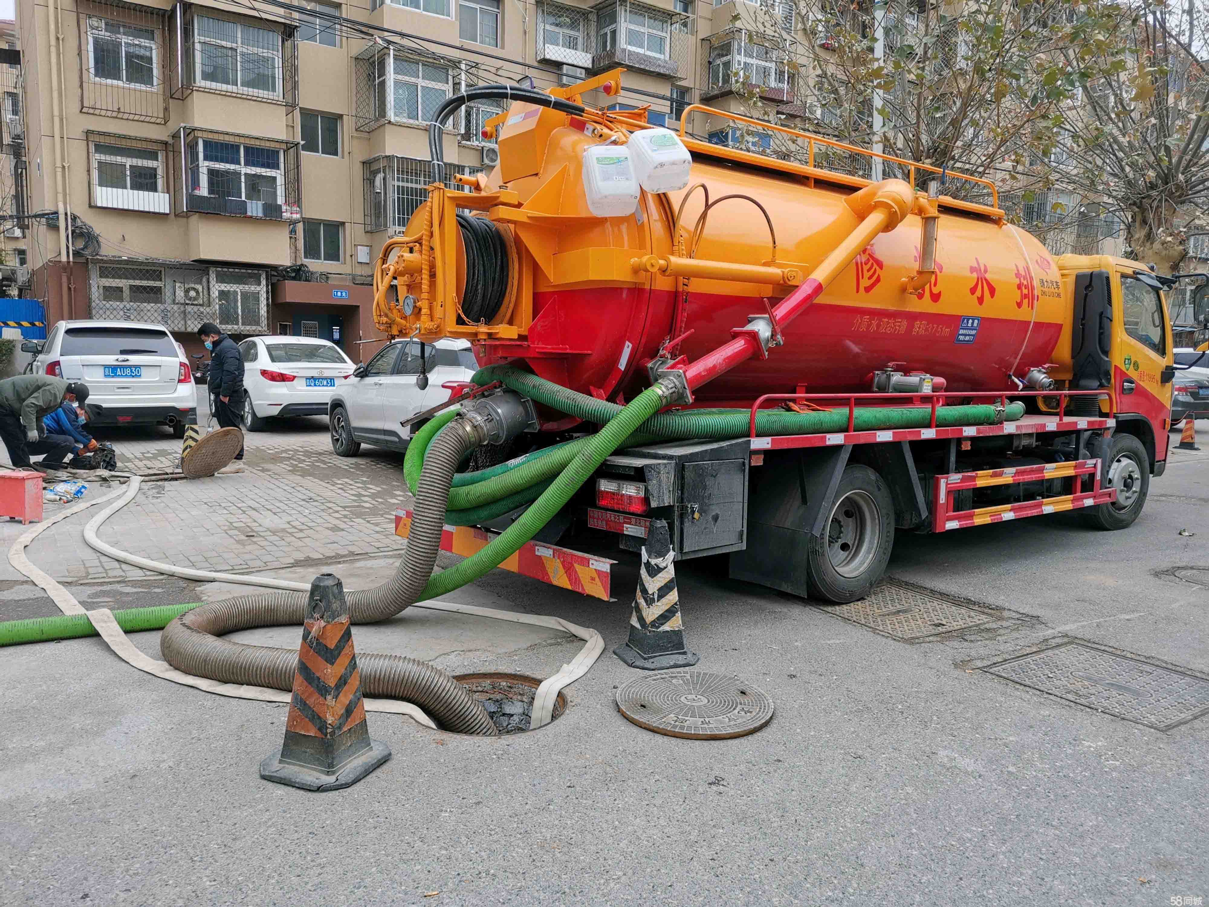 英吉沙抽粪吸污