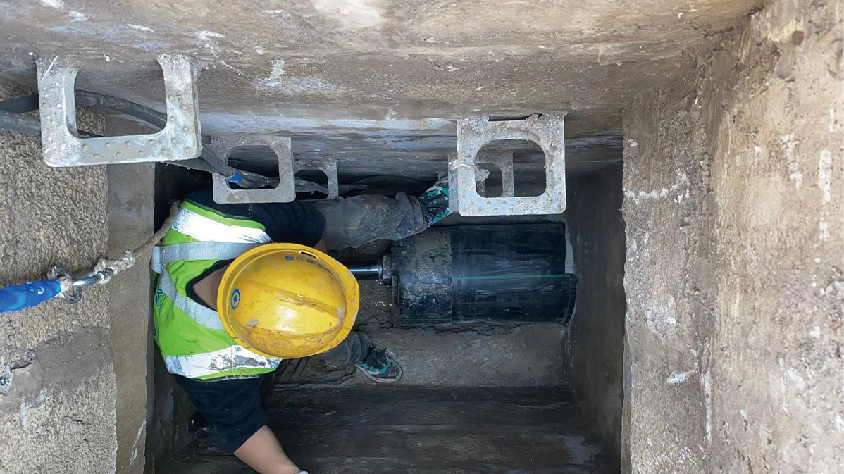 英吉沙HDPE短管内衬法